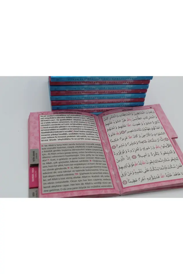 10 Adet - Çanta boy 128 Sayfa Dağıtmalık Ekonomik Yasin