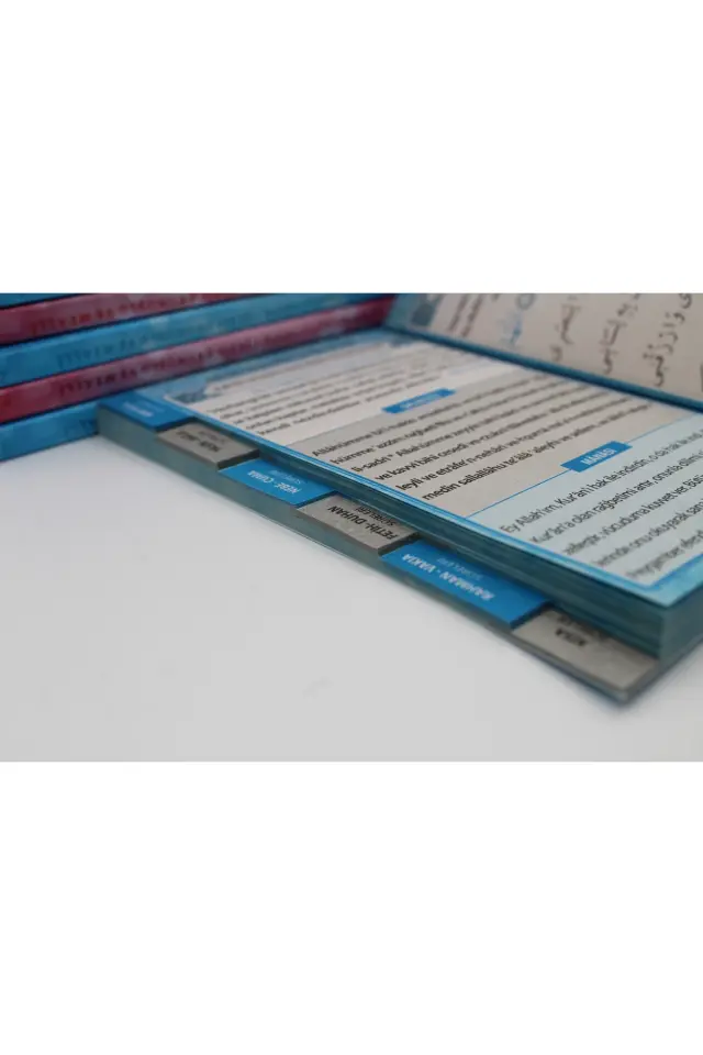 10 Adet - Çanta boy 128 Sayfa Dağıtmalık Ekonomik Yasin