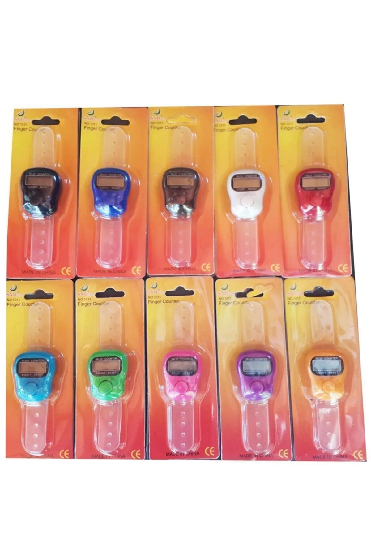 5 Adet - Düz Zikirmatik