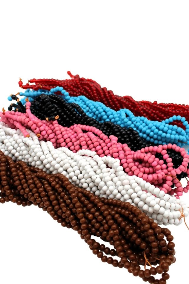 10 Adet - 99lu Tesbih - 8mm