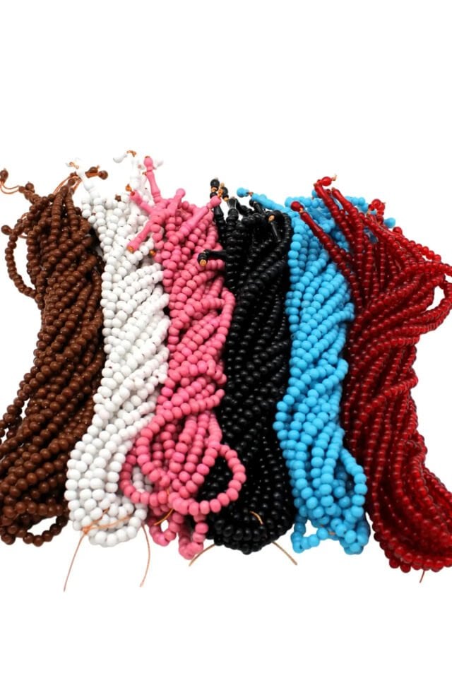 10 Adet - 99lu Tesbih - 8mm