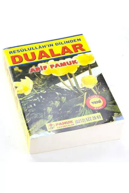 Resulullahın Dilinden Dualar - Pamuk Yayınları-1328