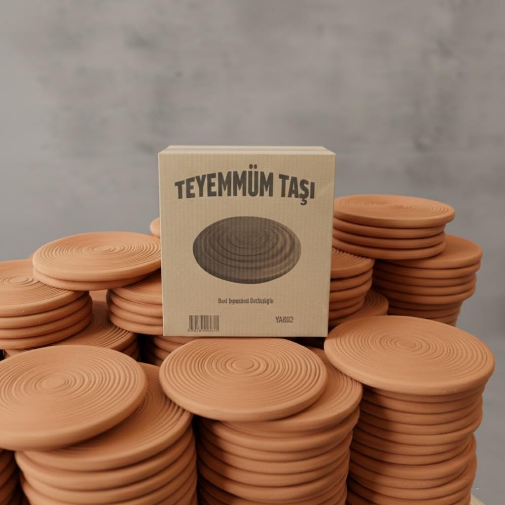 Teyemmüm Taşı - 20cm