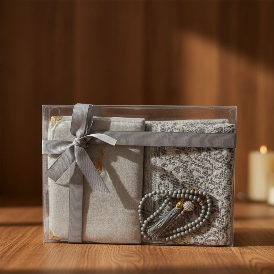 Tesbih Yasin ve Seccade Seti - Kaliteli Hediyelik Set