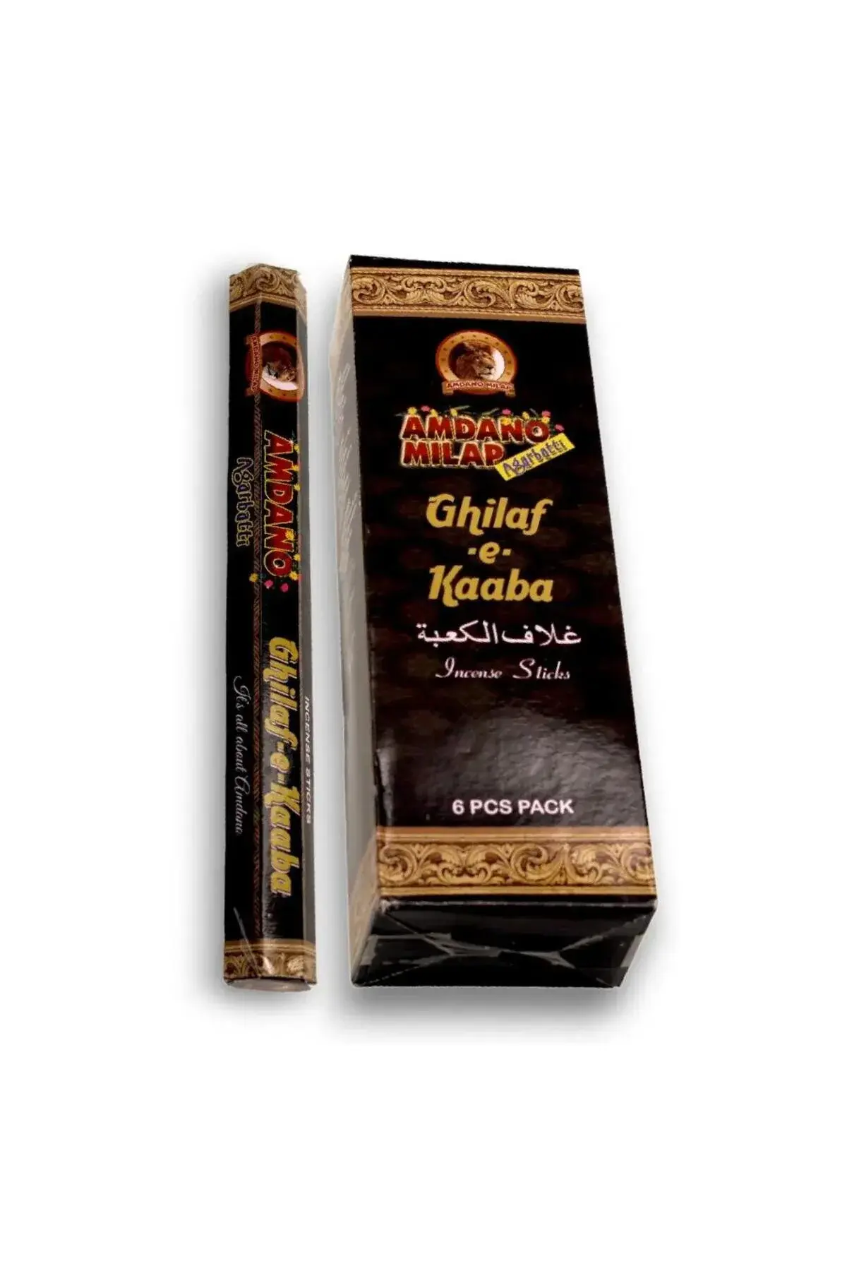 6lı Paket Amdano Milap Tütsü Kabe Örtüsü Kokusu