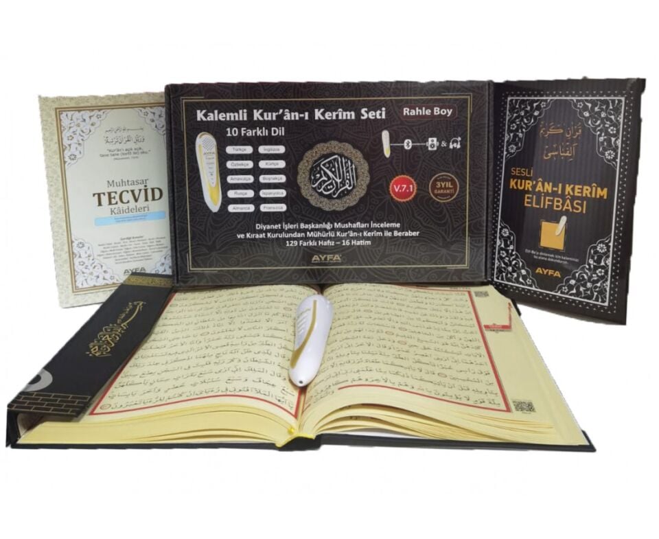 Orta Boy Kalem Kuranı Kerim V 7.1 - 16 GB