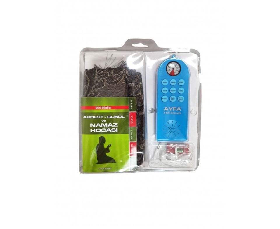 MAVİ - EĞİTİCİ NAMAZ SETİ (SESLİ SECCADE)