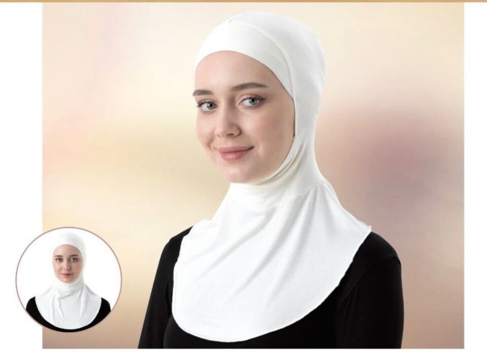 Beyaz Boyunluklu Bone - Aydın Bone