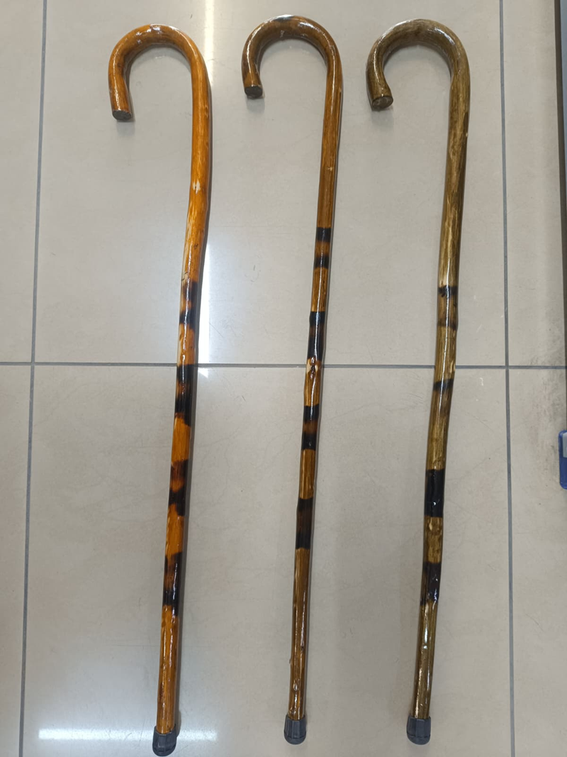 Eğik Baston - Kestane