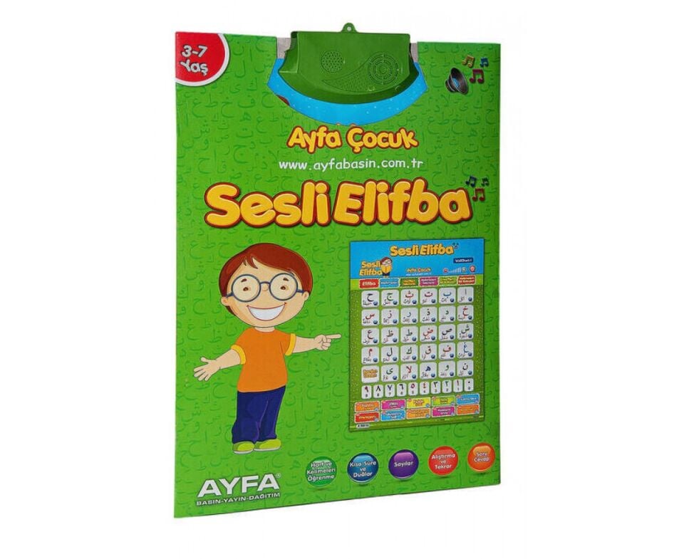 Ayfa Çocuk Sesli Elifba