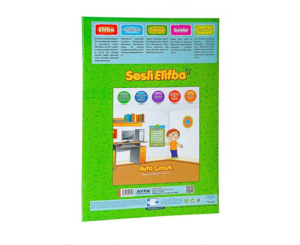 Ayfa Çocuk Sesli Elifba