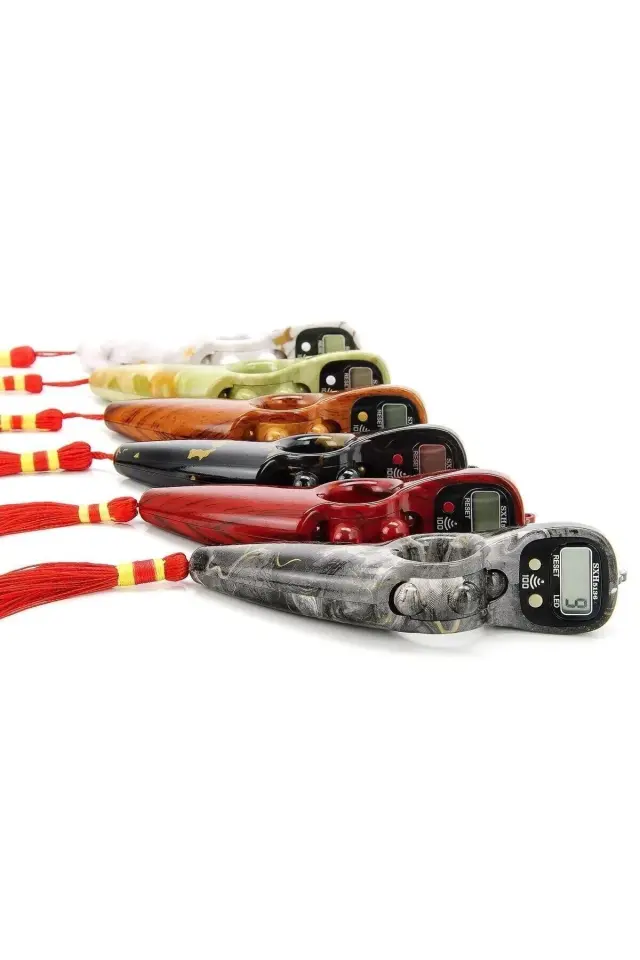 Üst Ekranlı Işıklı Zikirmatik - Tesbihmatik