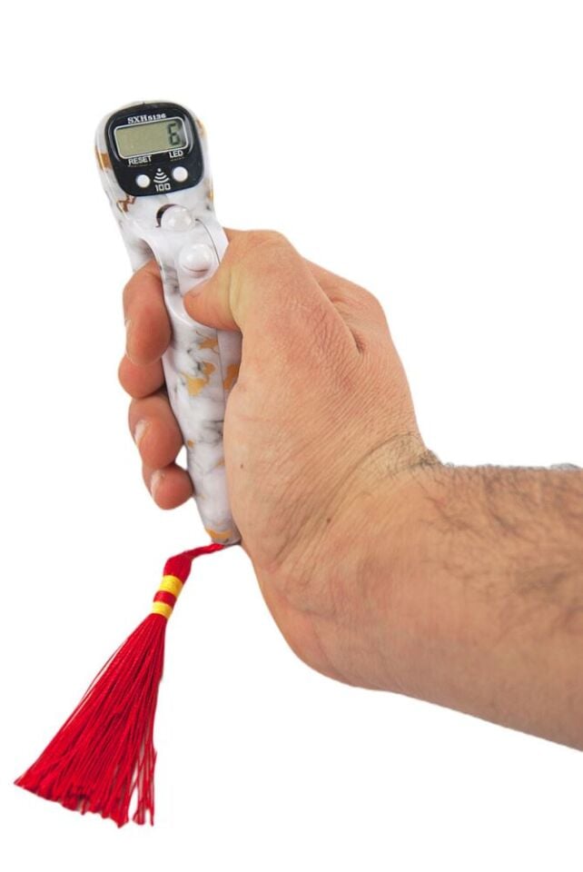 Üst Ekranlı Işıklı Zikirmatik - Tesbihmatik