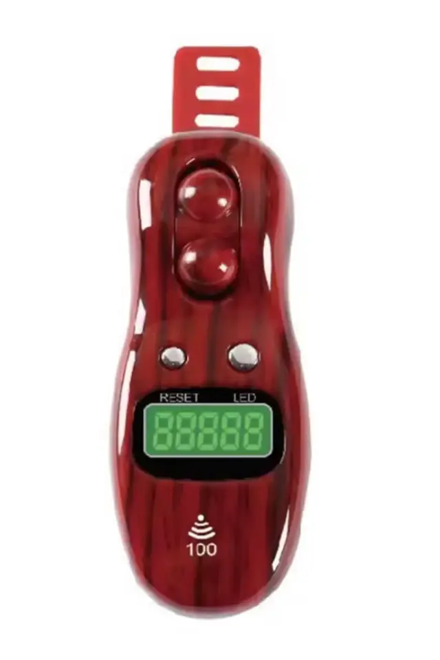 Avuç içi tesbihmatik - Sesli ve Işıklı - Pili kolay çıkabilen