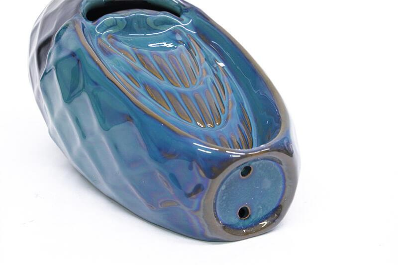 Seramik Şelale Buhurdanlık - Çift Taraflı - C1044