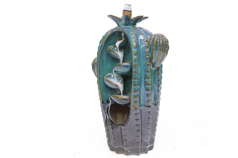 Seramik Kaktüs Buhurdanlık - C1049