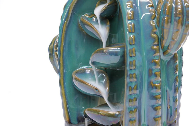 Seramik Kaktüs Buhurdanlık - C1049