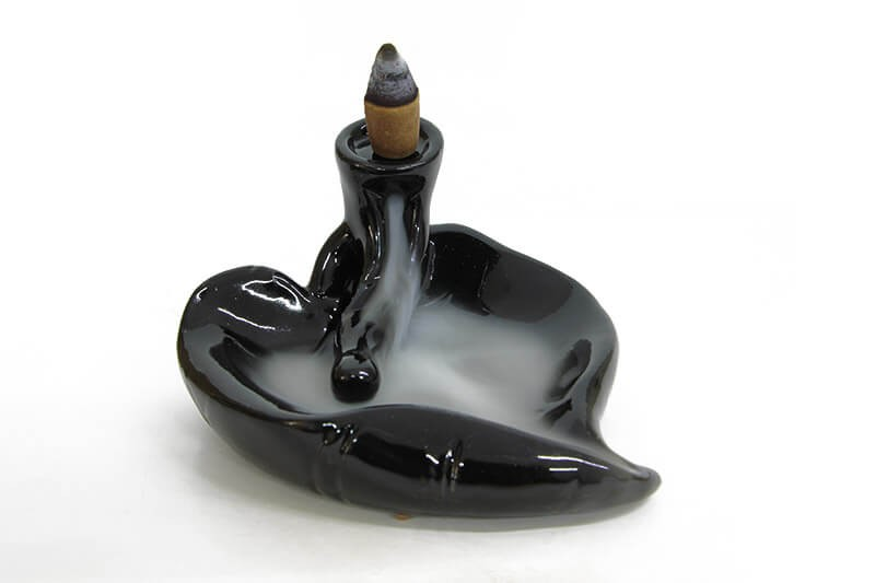 Seramik Kalp Buhurdanlık - C0888