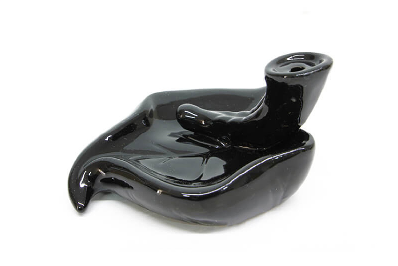 Seramik Kalp Buhurdanlık - C0888