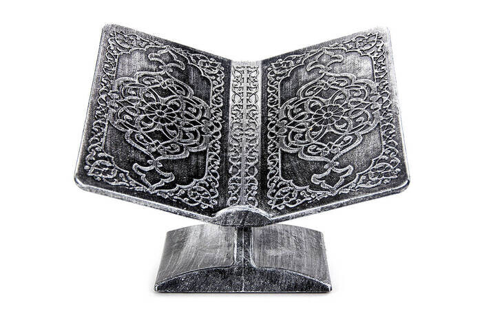 Dergah Masaüstü Rahle - Gümüş