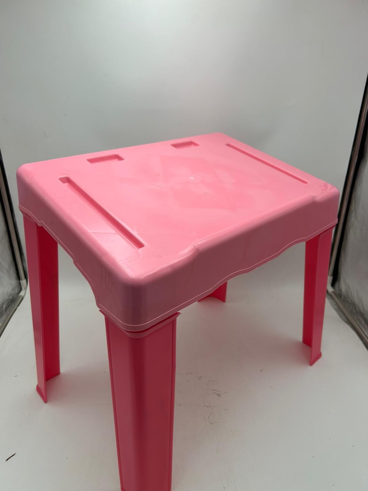 Portatif Tak-Çıkar Cami Rahlesi - Pembe