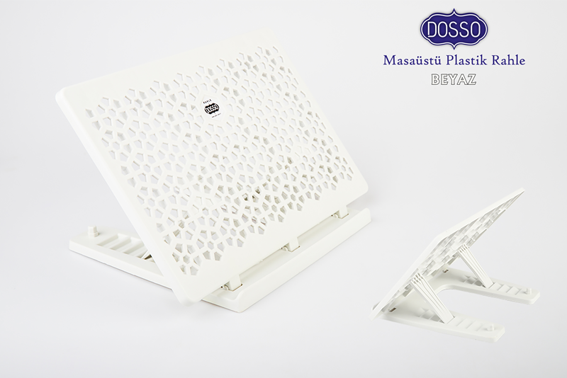 Dosso Masaüstü Rahle - Krem-Beyaz