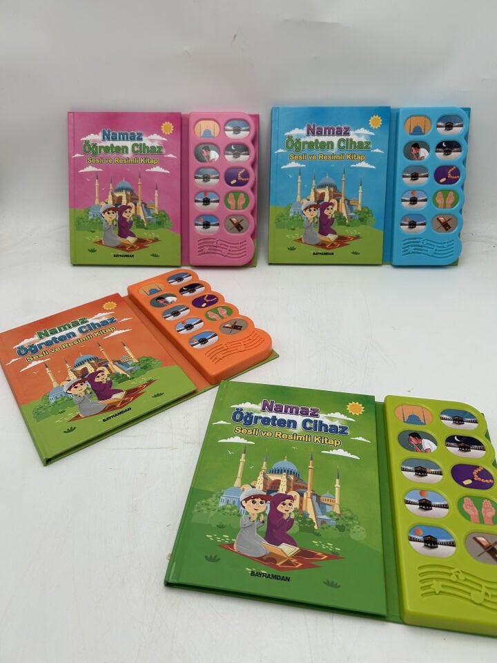Sesli Namaz Öğreten Cihaz – Çocuklar İçin Eğlenceli ve Öğretici Kitap